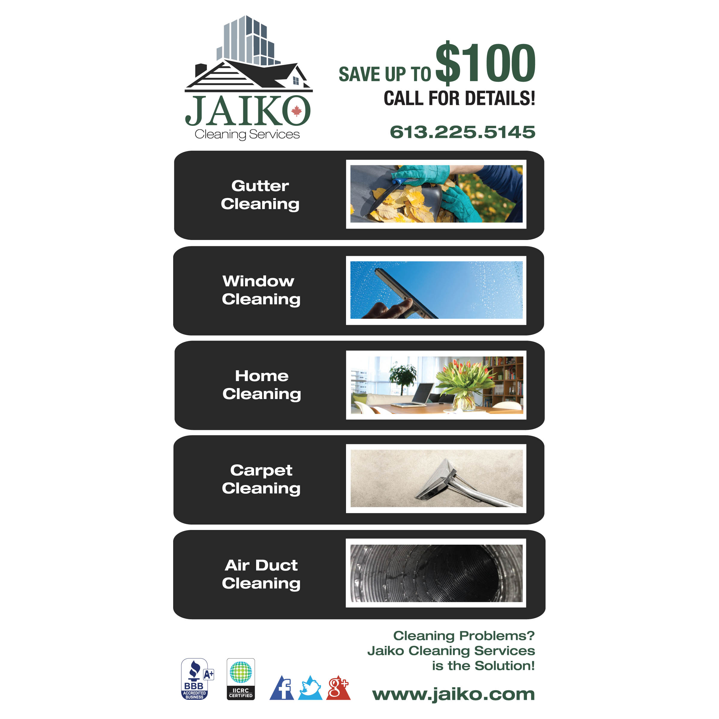 Save up to $100