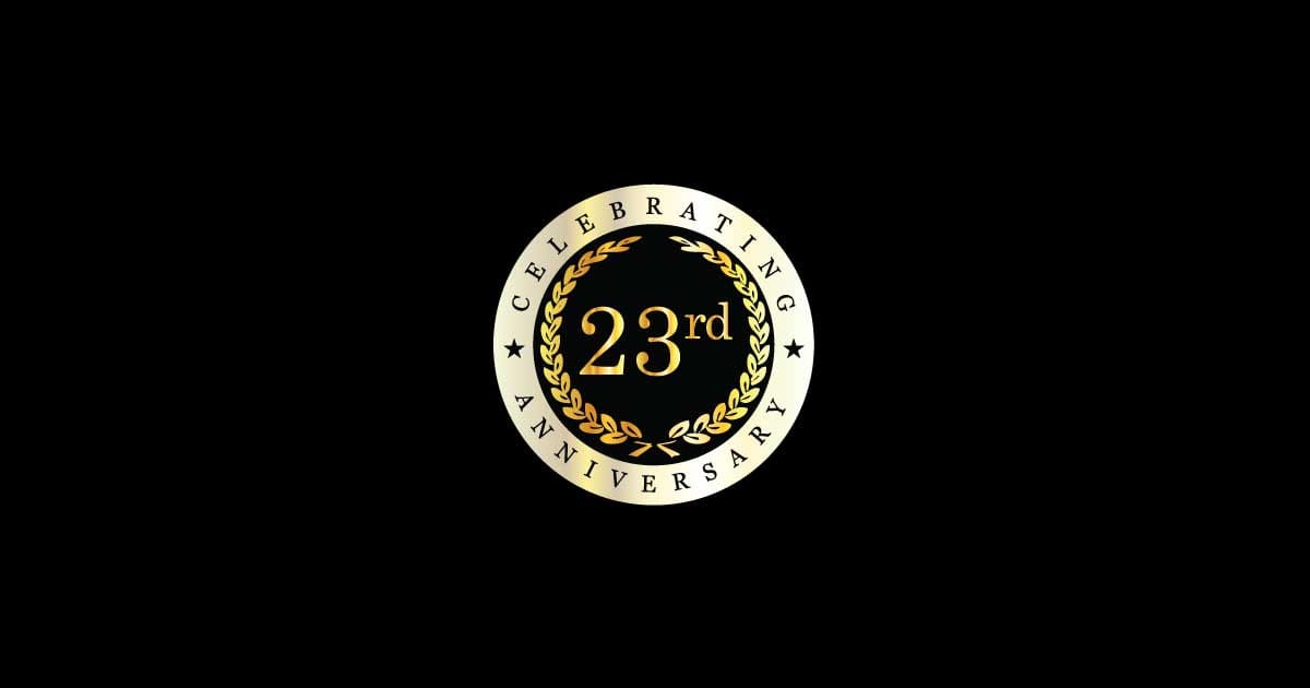 23 years of service