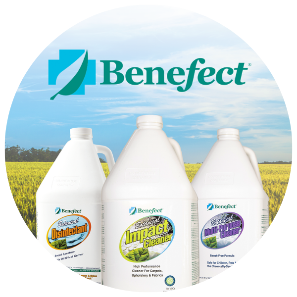white bg Eco friendly cleaning products
